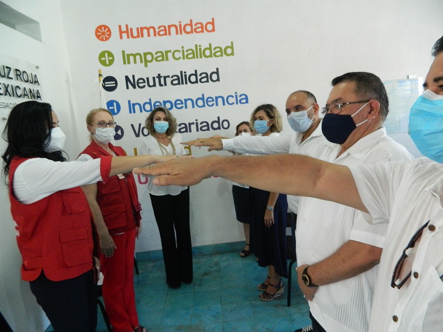 Toma Protesta El Nuevo Consejo Directivo De La Cruz Roja Mexicana