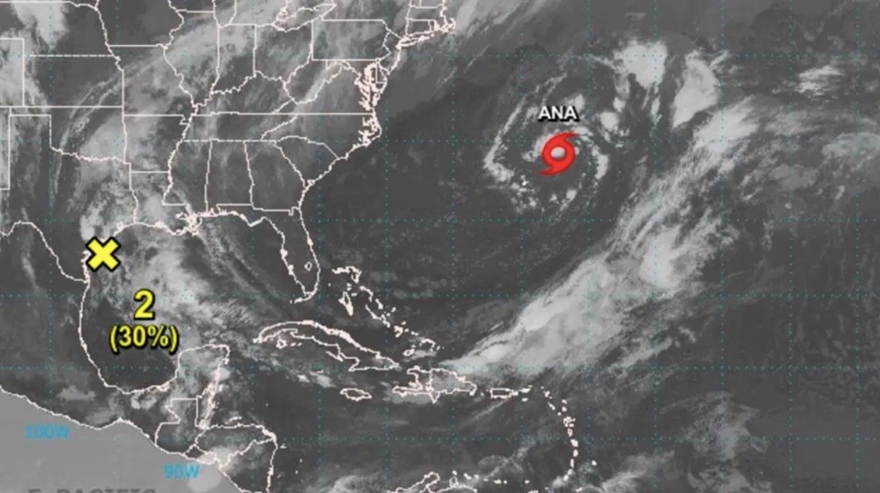 Ana se convierte en la primera tormenta subtropical en el Atlántico