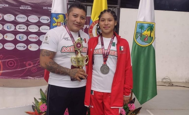 Joven tizimileña gana medalla de plata en Juegos Panamericanos Sub 15