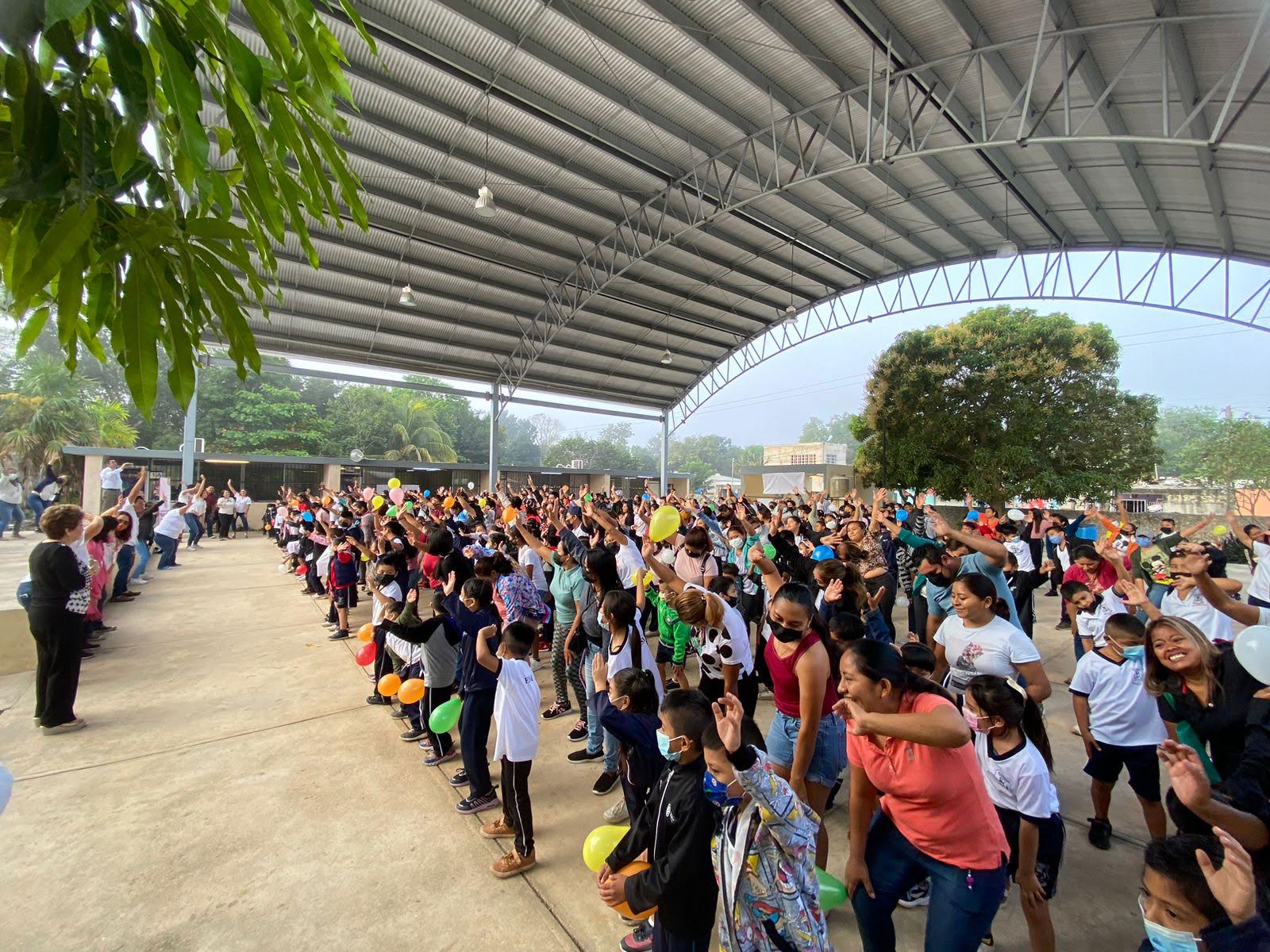 Con actividades lúdicas culturales y deportivas la Segey fomenta la