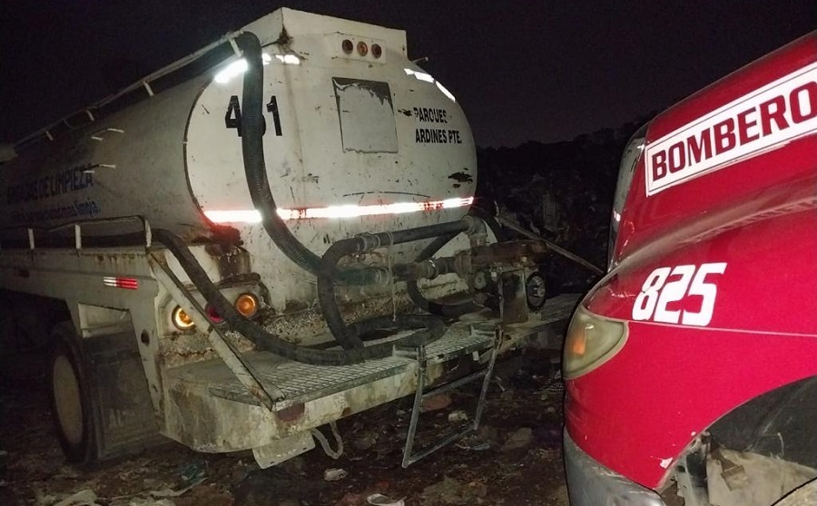 La Comuna De M Rida Informa Que Ya Est Controlado El Incendio En El