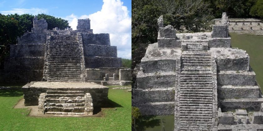 La zona arqueológica El Meco en Cancún recobrará su magnificencia