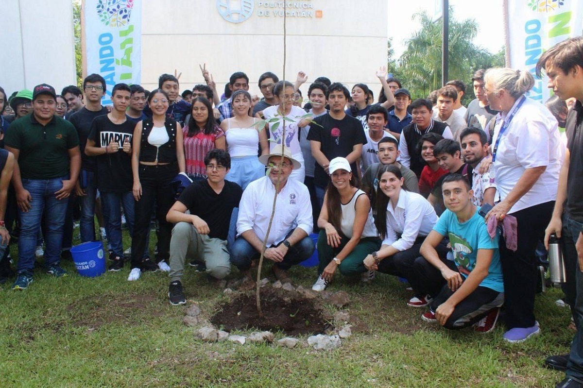 Arborizando Yucatán llega a las universidades comienza en la