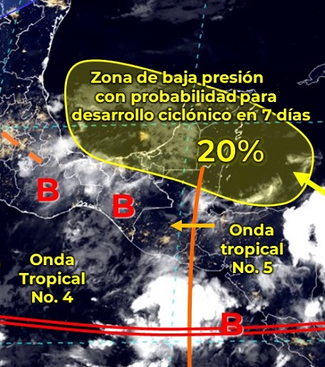 Se Eleva El Bochorno A C Y Pronostican Lluvias Vespertinas En