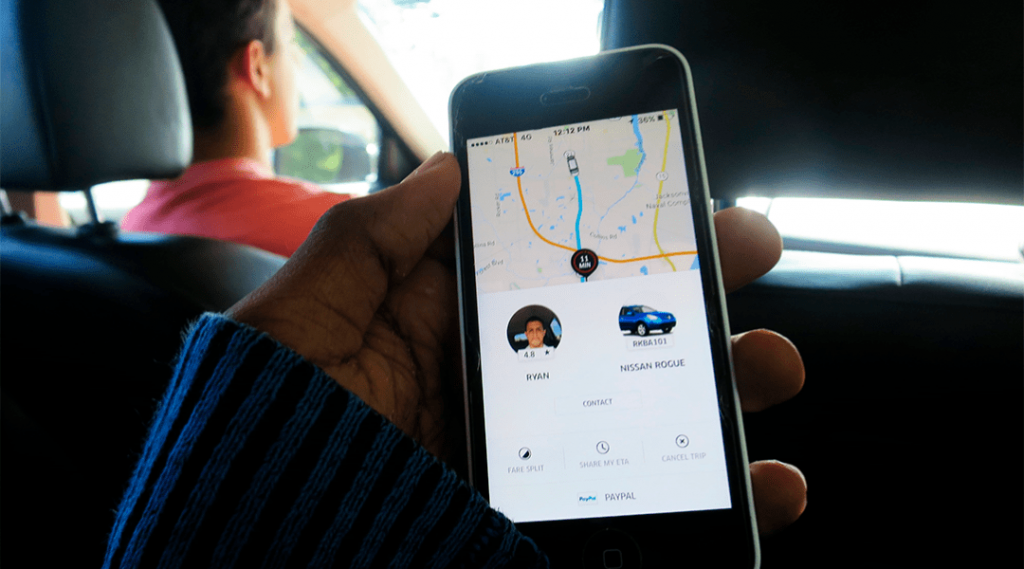 Uber lanza herramienta de seguridad en los viajes a través de la app
