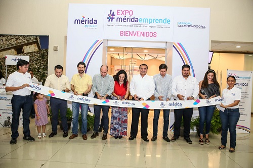 01JUN19 Expo Mérida Emprende 1