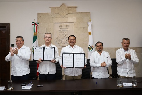19jun19 Firma Convenio Patronato Centro Hisórico 2