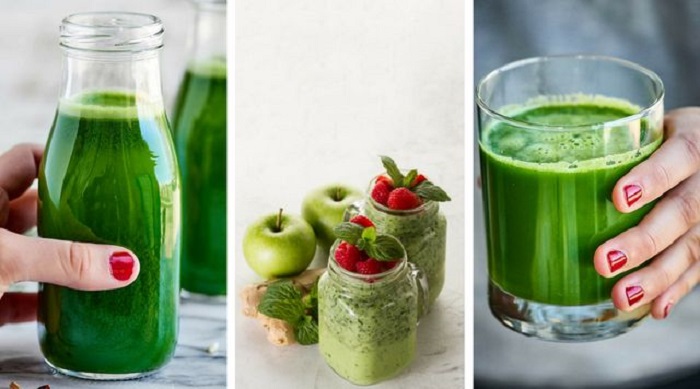 jugos-verdes-para-bajar-de-peso