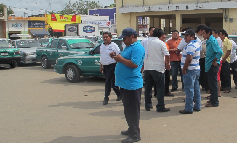 GNYUC conflicto entre taxistas de Chemax -- CONFLICTO (14)