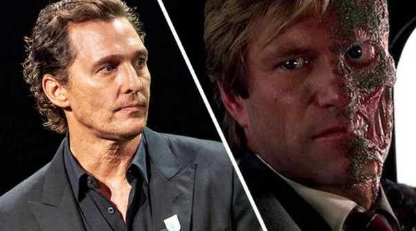 Matthew McConaughey será el nuevo “Harvey Dent”, en Batman – El Grillo