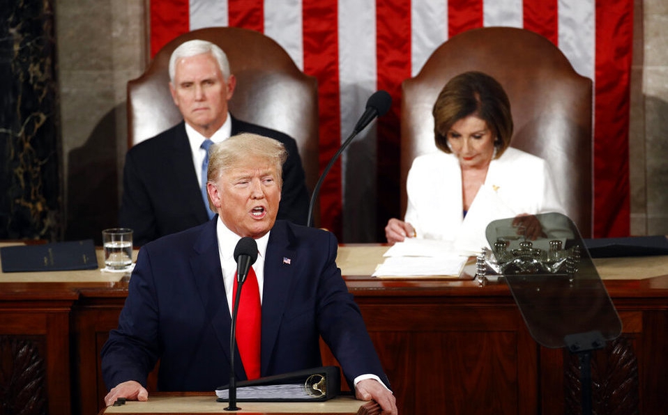 Congreso De Estados Unidos Absuelve A Donald Trump | El Grillo