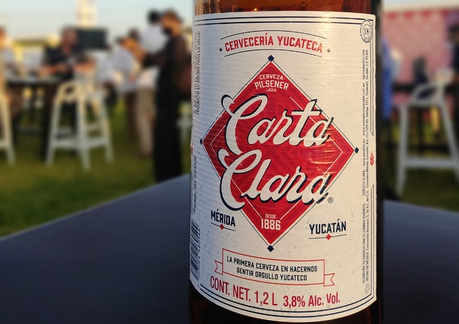 Grupo Modelo relanza la cerveza “Carta Clara” – El Grillo