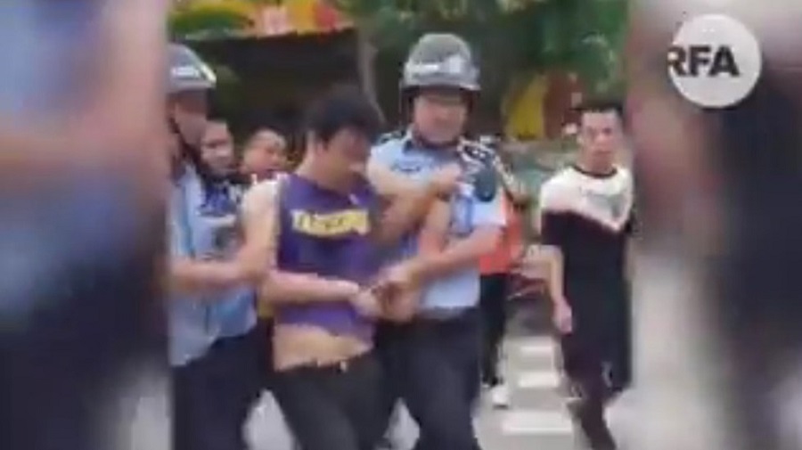 detencion-de-sujeto-que-ataco-con-cuchillo-a-ninos-de-guarderia-en-china