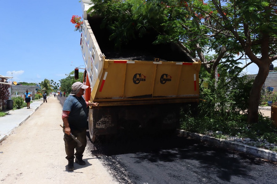 Repavimentación de Flamboyanes (2)