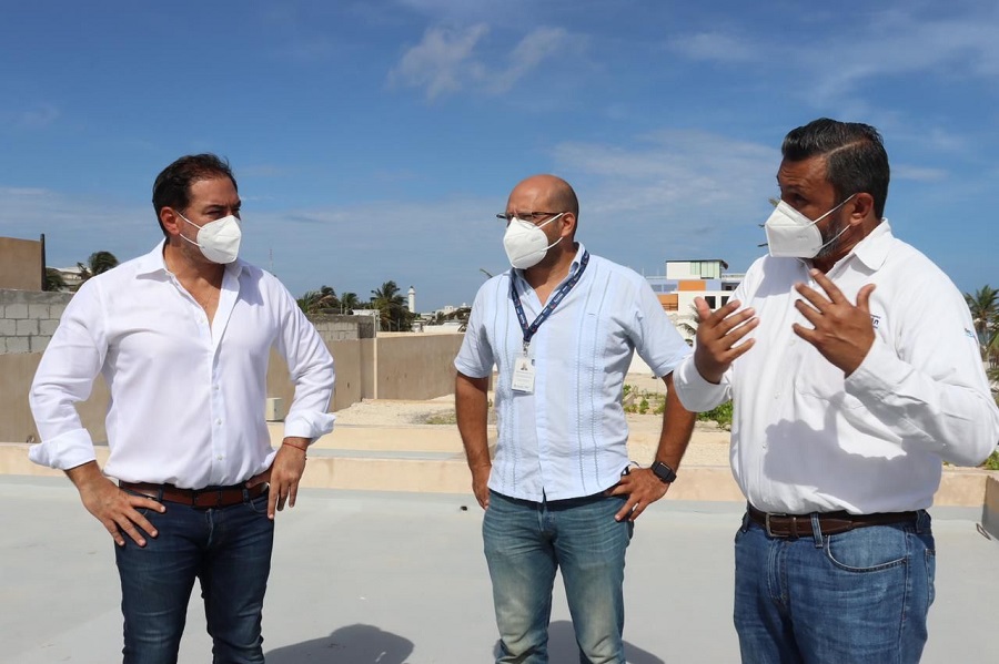 Recorrido en el nuevo museo de Geología (1)