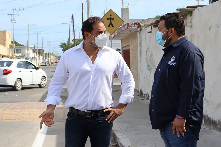 Trabajos en el circuito de la calle 86 (4)