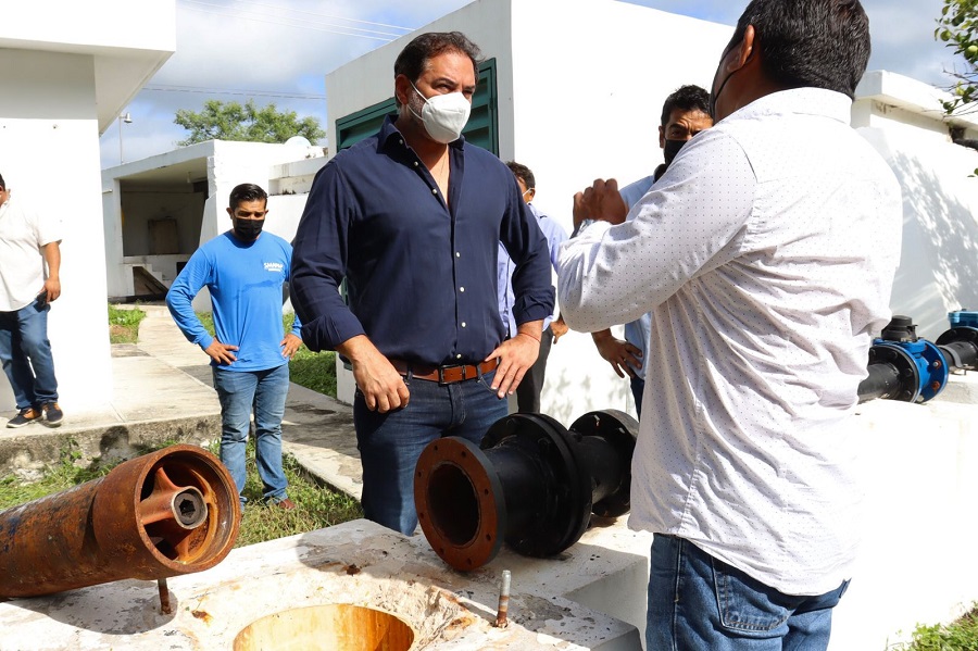 Visita al cárcamo de Tamanché (1)