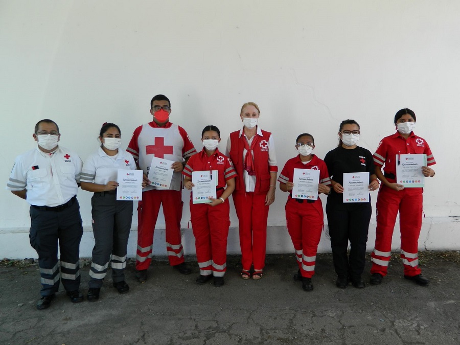 Se Gradúa La Generación Xxxi De Técnicos En Urgencias Médicas De La Cruz Roja El Grillo 6162