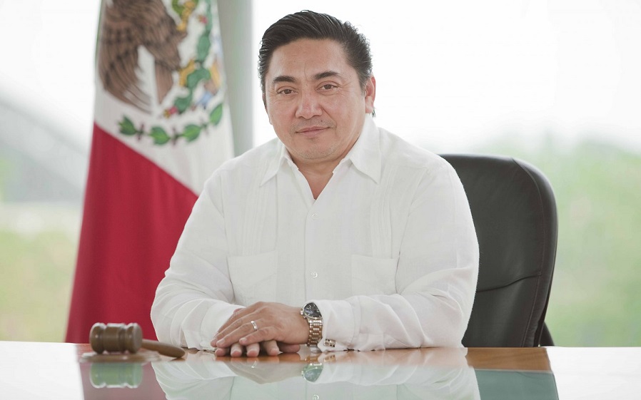magistrado presidente del Tribunal Superior de Justicia de Yucatán Dr. Marcos Alejandro Celis Quintal