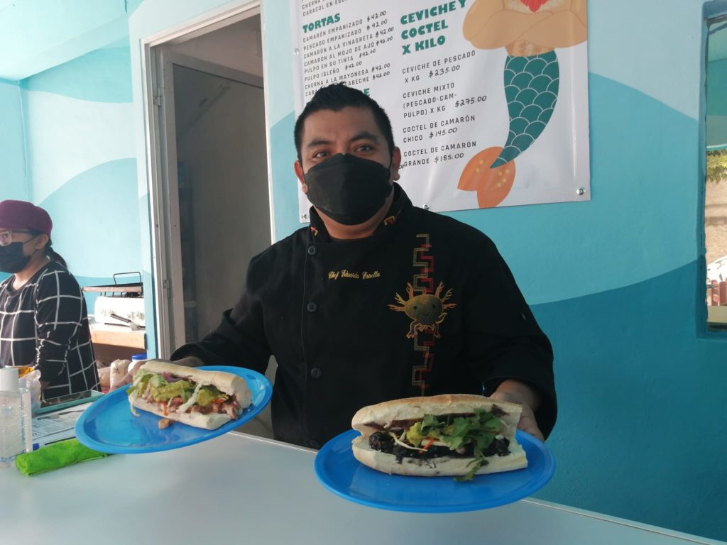 Rey Tritón desafía la pandémica crisis y abre una taquería de mariscos en  la colonia Yucatán – El Grillo