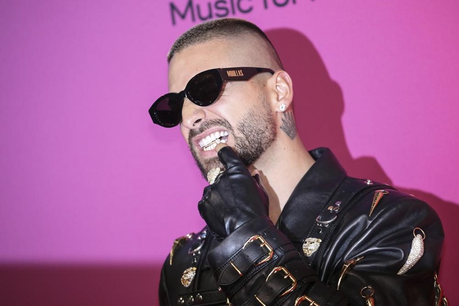 Maluma Lanza Su Disco “the Love And Sex Tape” En Visita A México El Grillo 9165