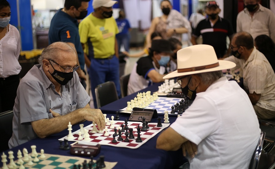 Campeonato de Ajedrez de la Tercera Edad