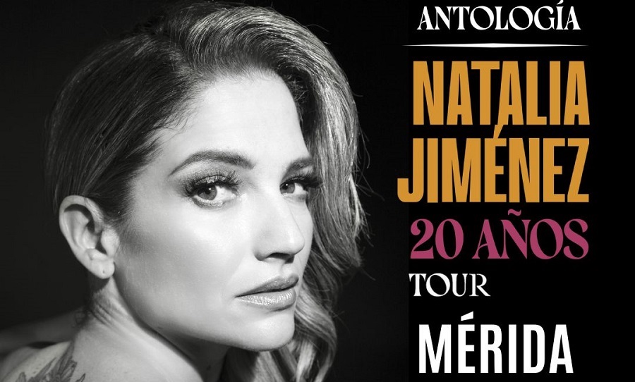 Natalia Jiménez llega a Mérida en exclusiva gira de solo dos fechas en
