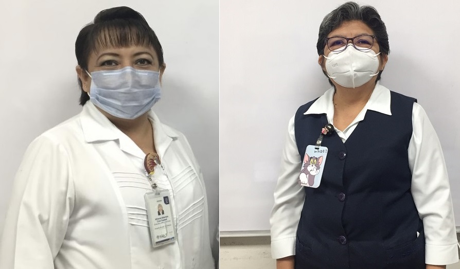 Alfonsa Gabriela Cruz Caamal, jefa del Departamento de Enfermería del Hospital O´Horán. (Martha López Huan)
