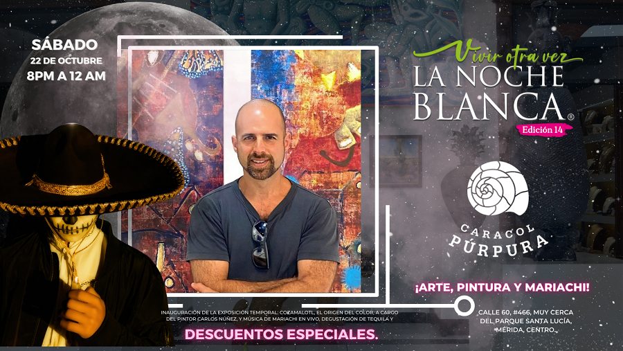 Noche Blanca en Caracol Púrpura