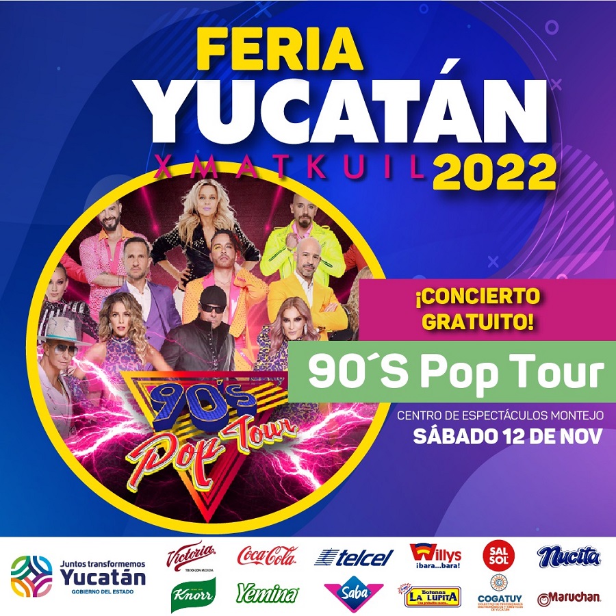 boletos 90s pop tour xmatkuil