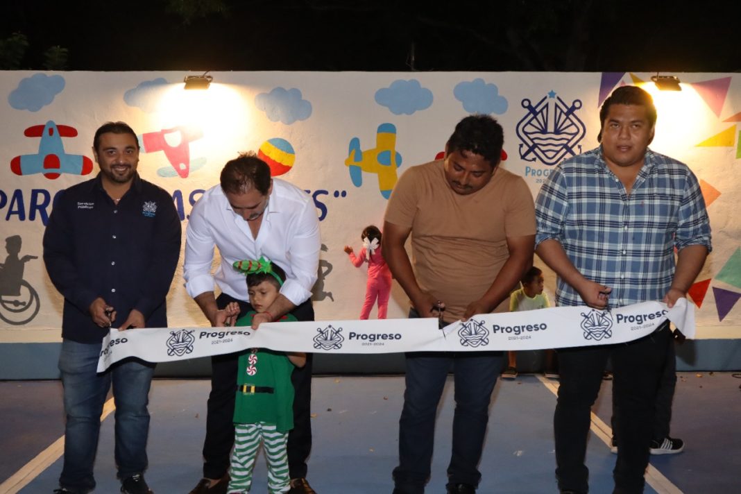Reinauguracion parque Las Rieles (1)