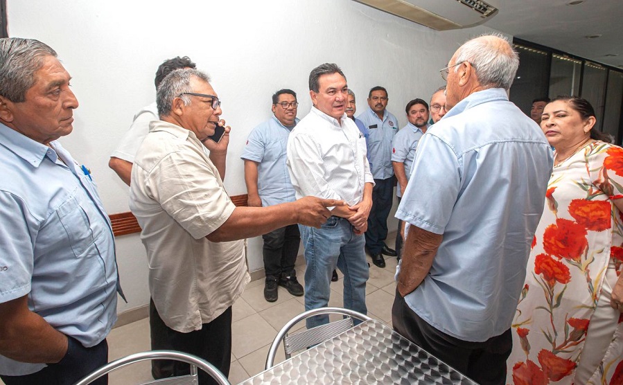 Rezago educativo- Reunión taxistas con Segey (3)