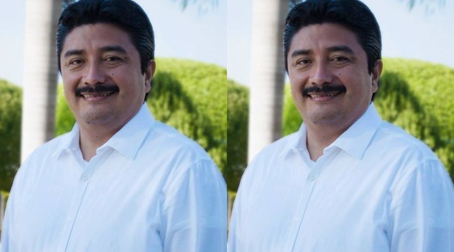 José Julián Pech Aguilar m,otul alcalde