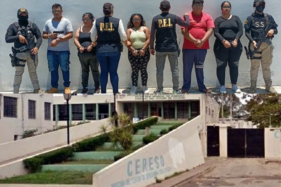 DETENIDOS CINCO