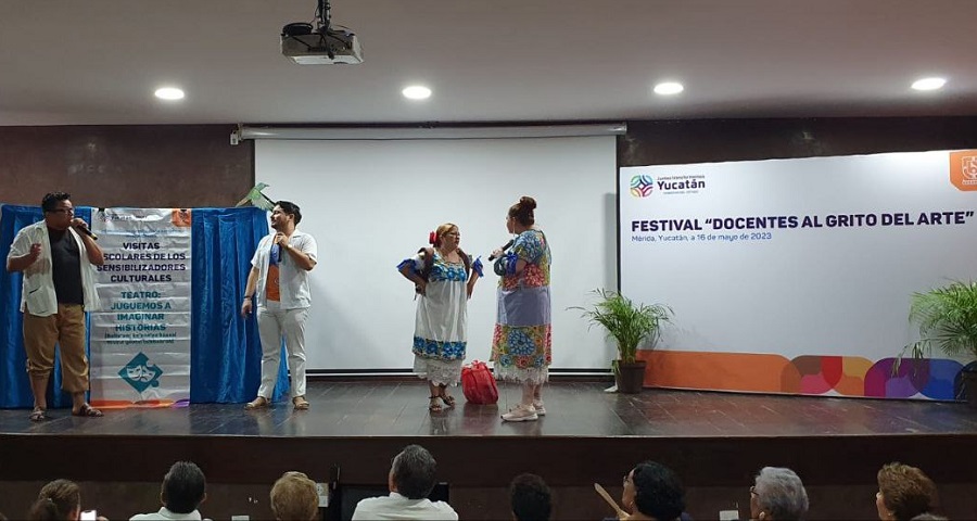 Docentes al grito del arte (1)