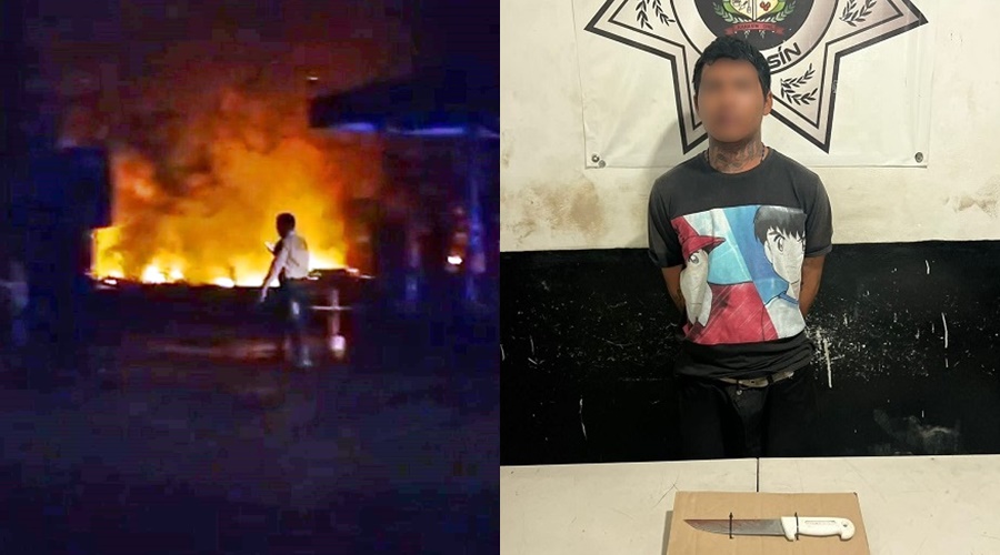 Polixec Incendio Amenaza A Una Gasolineravinculan A Un Asesino Y A Un Potencial Feminicida 8367