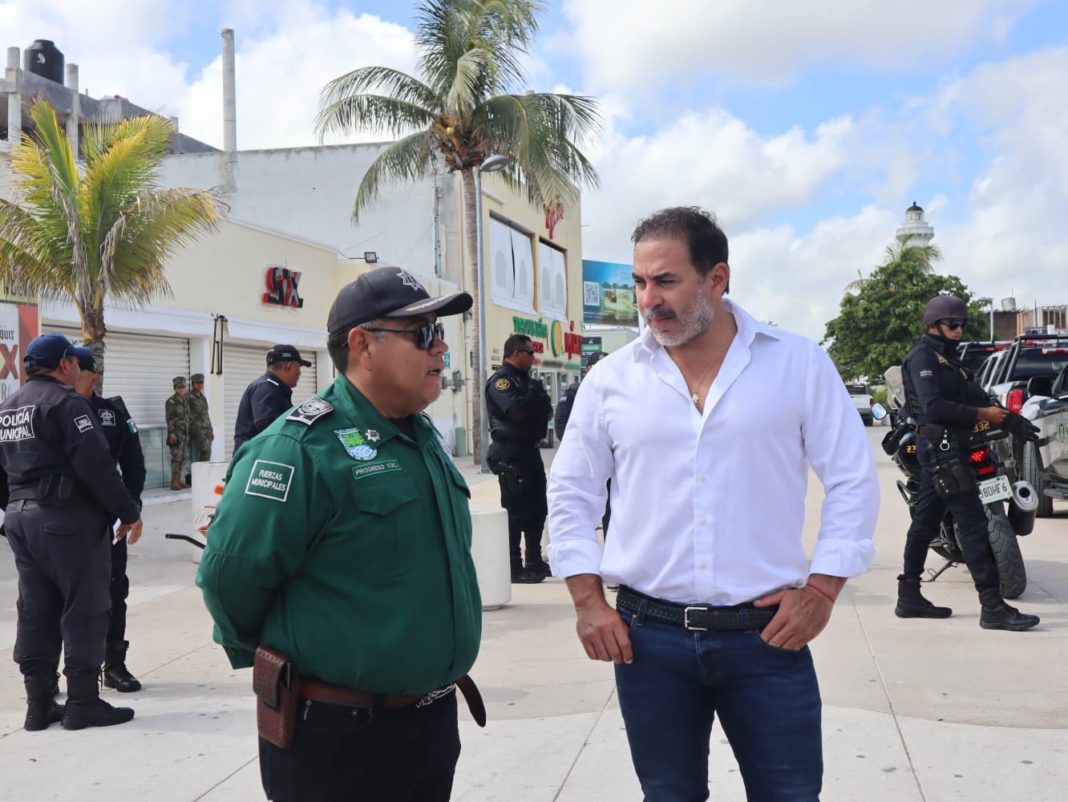 Julián Zacarías da inicio al Operativo de Verano 2023 (6)