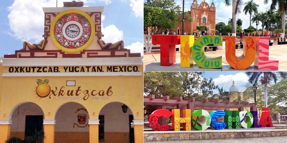 OXKU TICUL Y CHOCHOLÁ