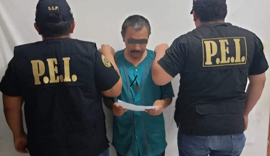 PoliPENALVinculados el feminicida de Sucilá LAZARO VR