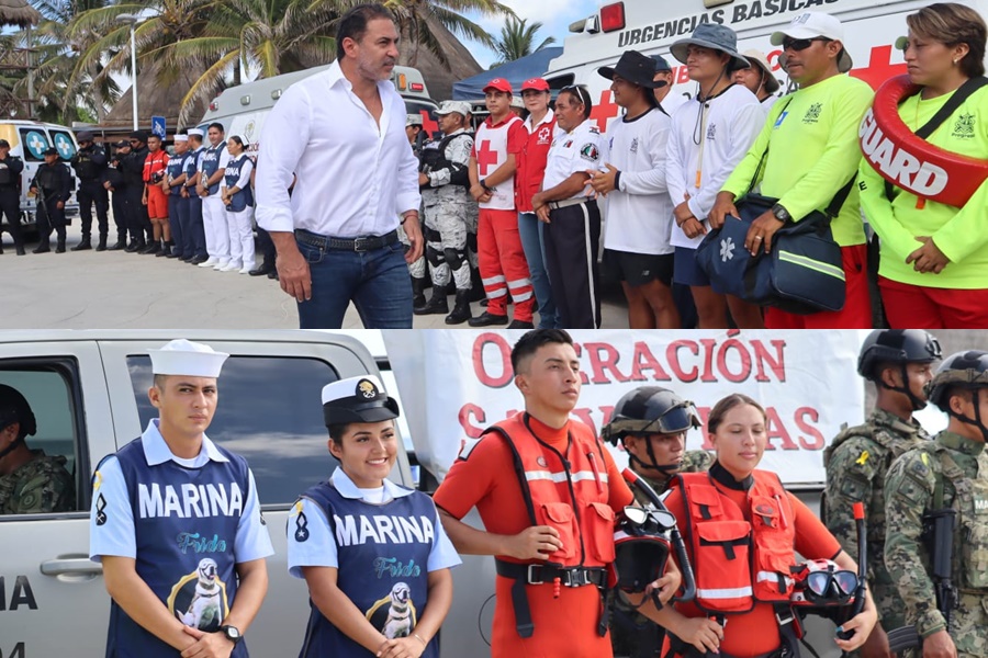 Progreso está listo para recibir a miles de visitantes, afirma Julián Zacaría