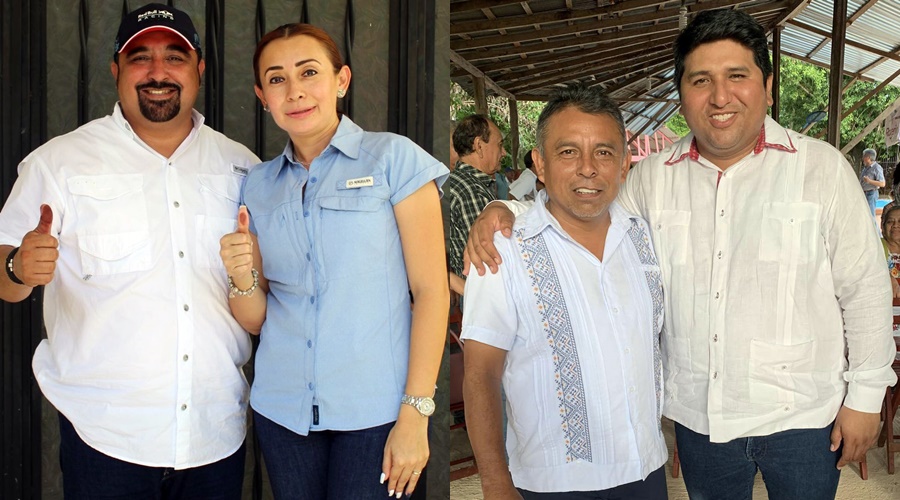 Diego quiere imponer a Fabiola de candidata en Tekax, aunque es mal vista,
