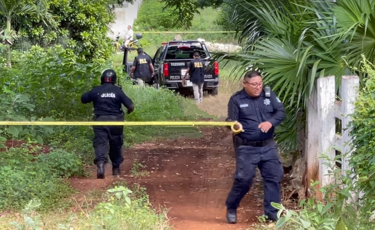 Presunto Asesinato De Un Adulto Mayor En Tizim N Los Sospechosos Su Hijo Y Su Nieto El Grillo