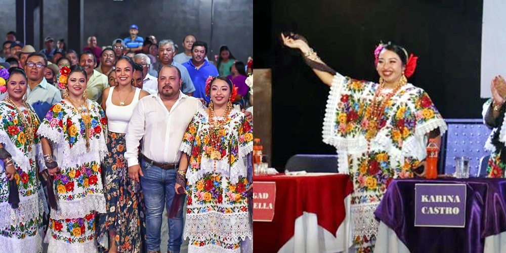 Lizgad Alejandra es la reina de la Feria de la naranja 2023, de Oxkutzcab