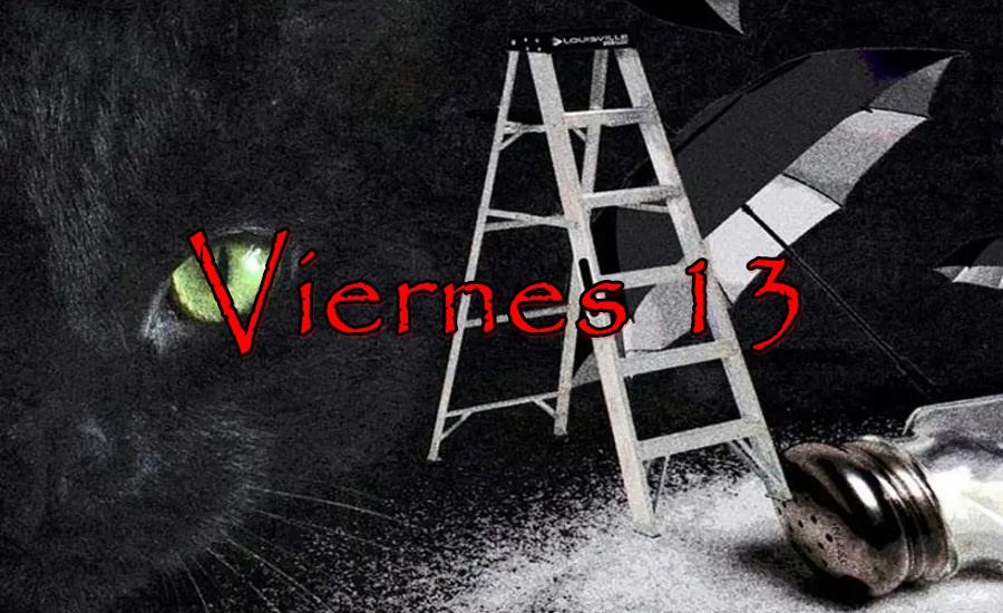 VIERNES 13 MALA SUERTE DIAS