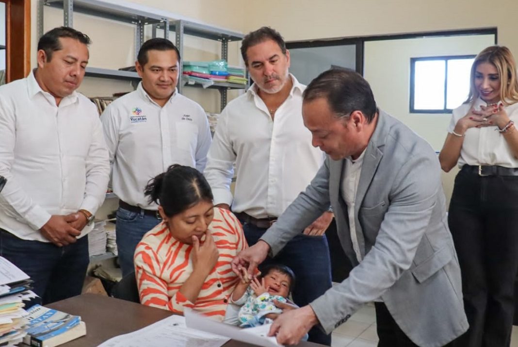 Reinaguración del Registro Civil de Progreso (6)