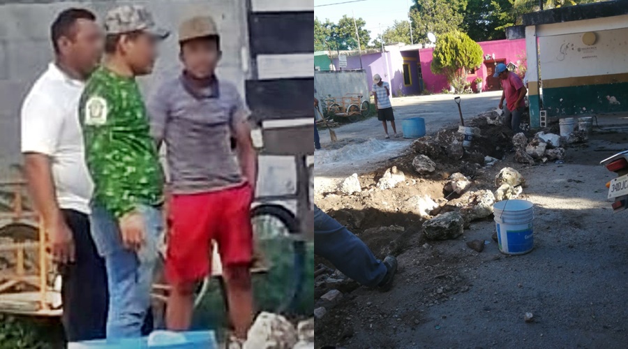 Zafarrancho en YaxkukulGamberros del alcalde golpean a ciudadanos
