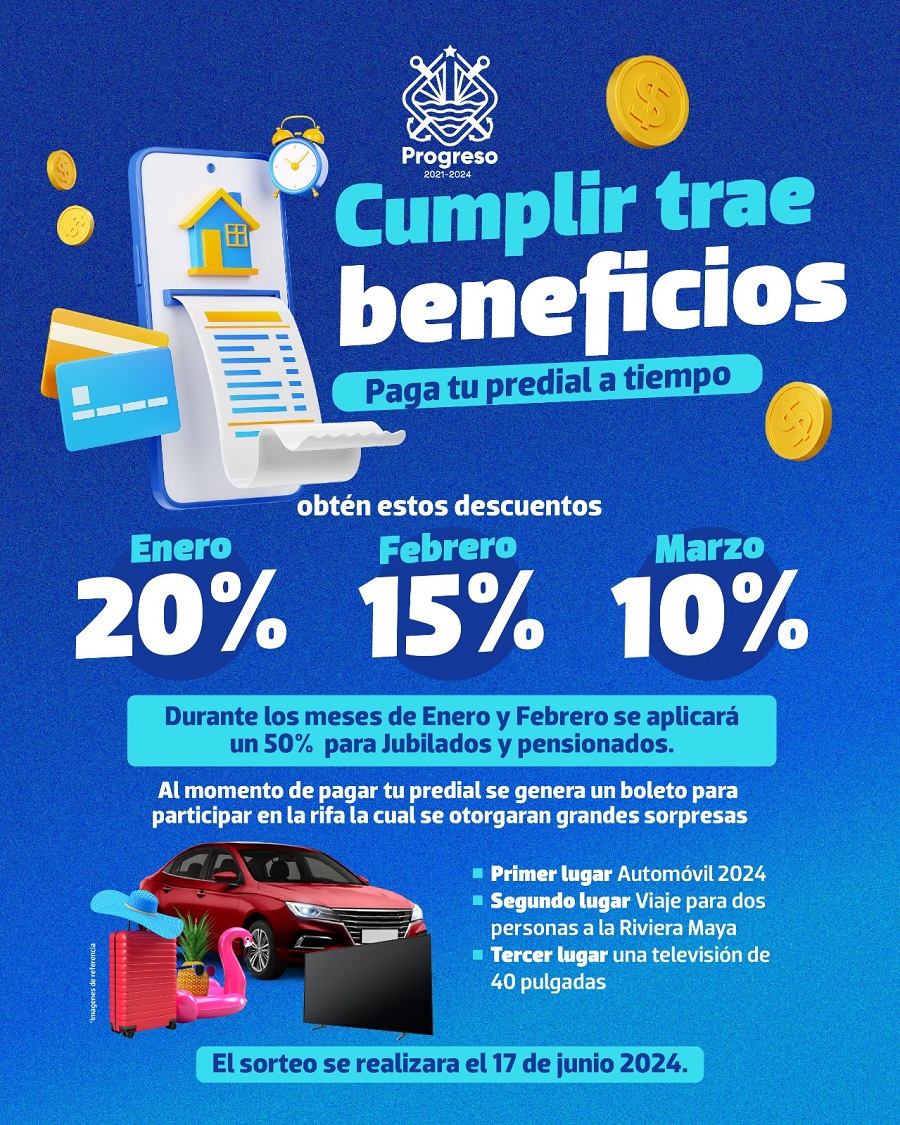 Cumplir trae beneficios