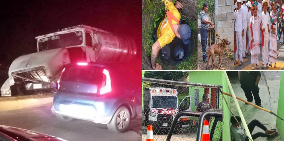Casi mata a un anciano en la cárcel de SamahilPerro cae a un
