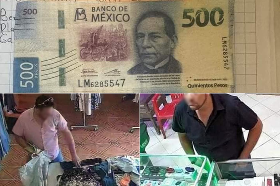FALSOS BILLETES