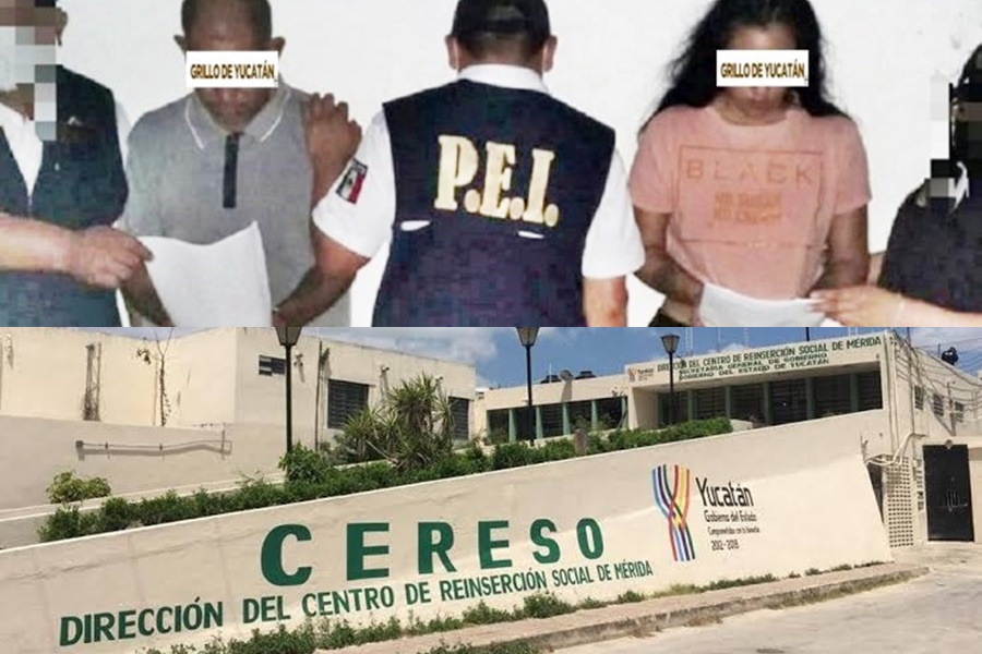 PAREJA CARCEL